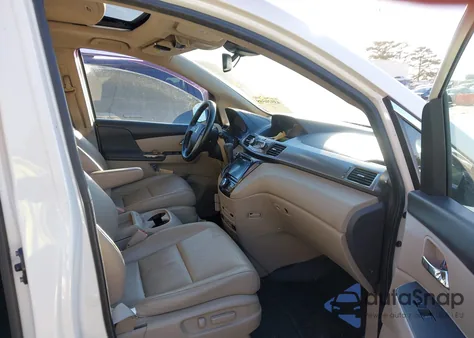 2016 Honda Odyssey Ex-L from USA, damaged, VIN 5FNRL5H66GB012282